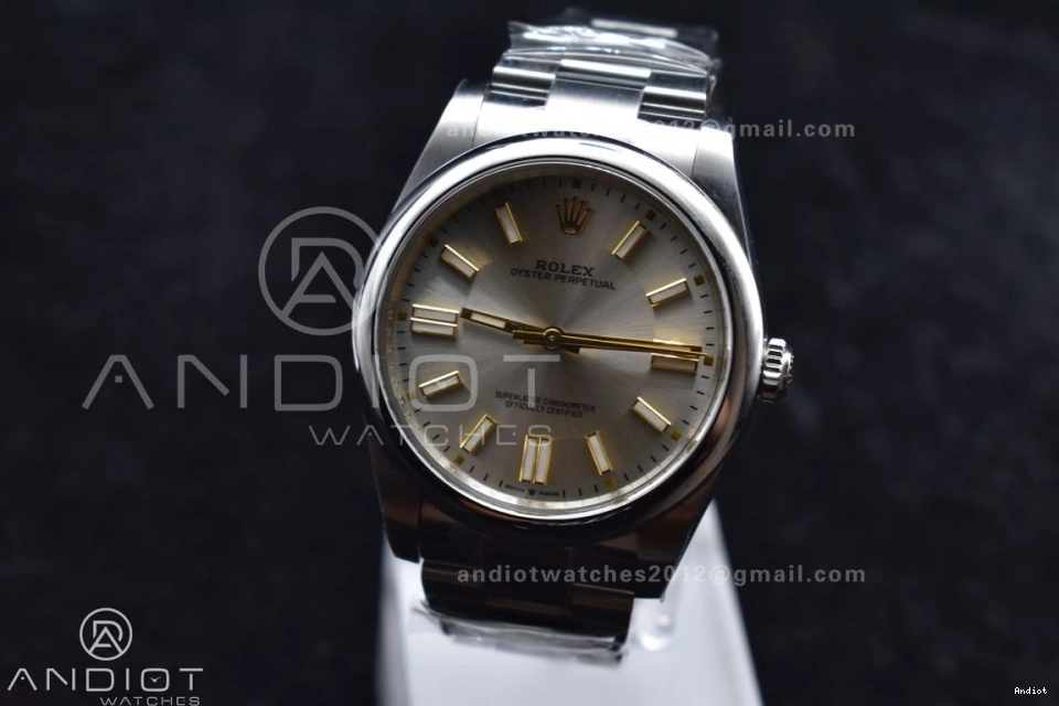 Perpetual 904L 1:1 124300 Steel Best Clean Edition Silver VR3230 Dial Oyster 41mm 0523